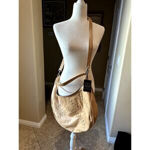Day & Mood Lyra Camel Hobo Bag